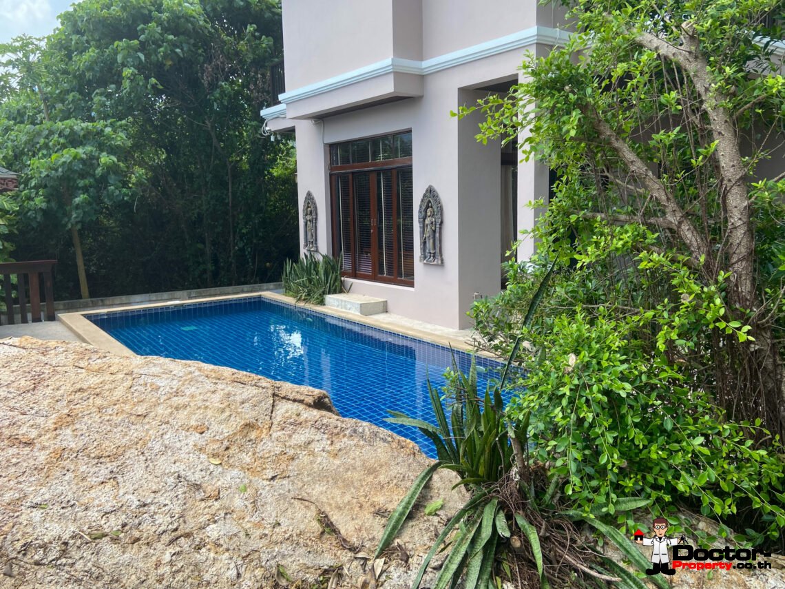3 Bedroom Pool Villa – Chaweng, Koh Samui – For Sale